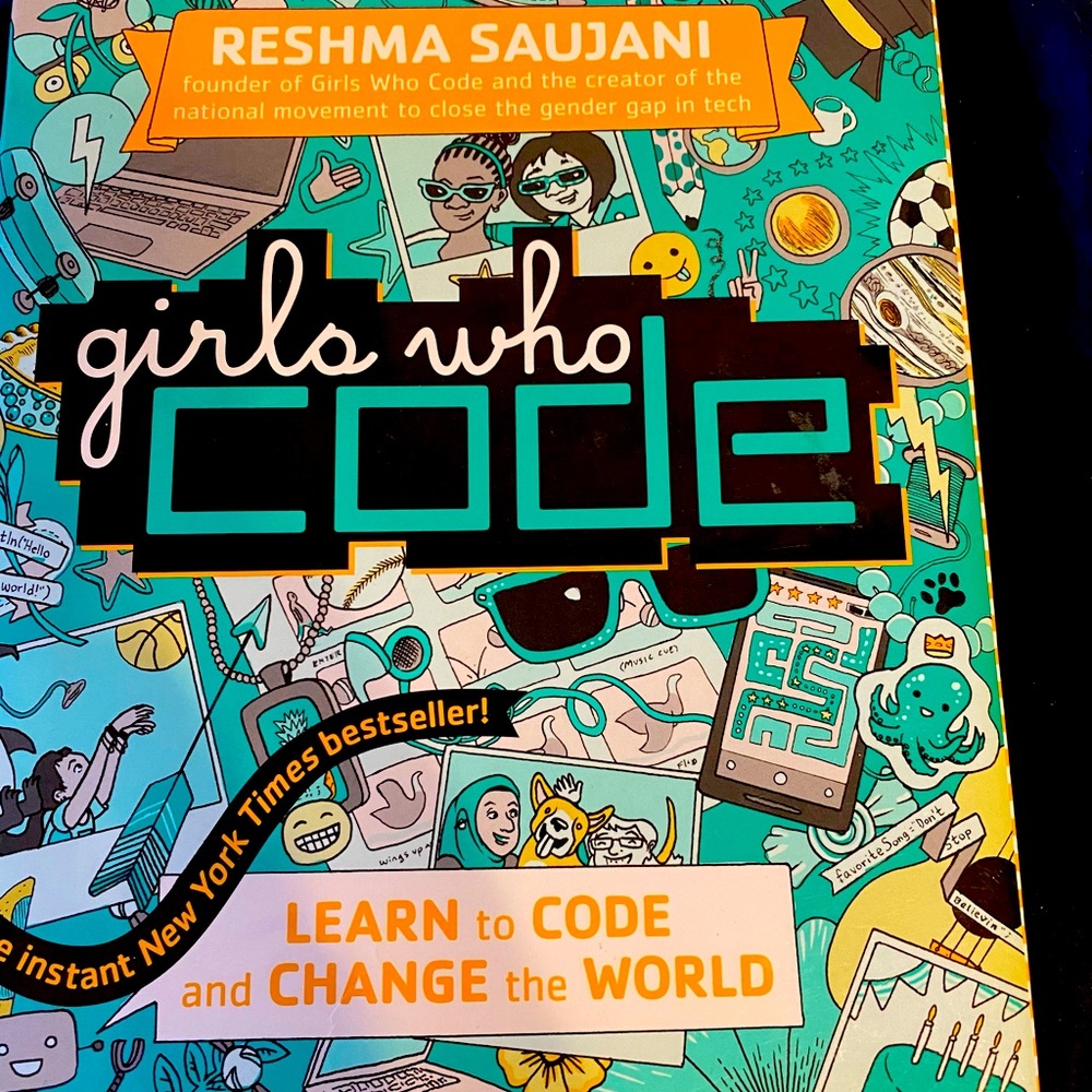 Girls Who Code Book